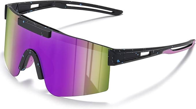 konqkin Cycling Glasses - Sports - Sunglasses - Mens - Womens - Polarised Sun Glasses UV400 Protection Ski Goggles Outdoor Bicycle Motorbike Driving Fishing Hiking Include 30 Colors - British D'sire