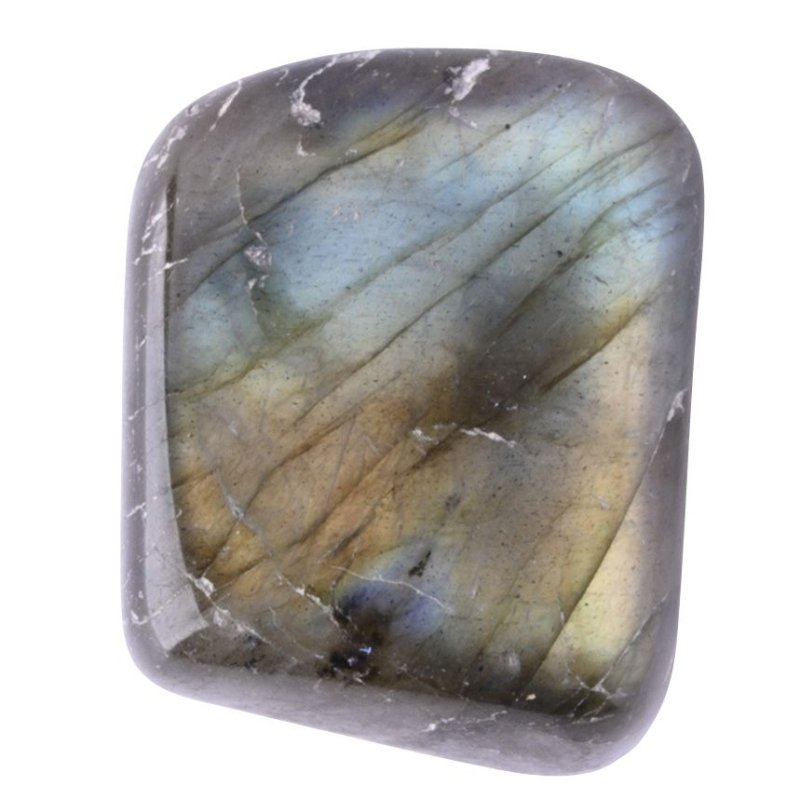 Labradorite XL Tumblestone 3-4cm - British D'sire