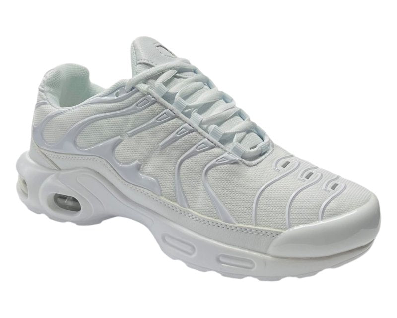 Lace Up Sports Air Cushioned Trainers - Trainers - British D'sire