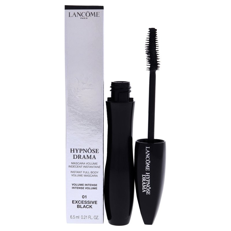 Lancome - Hypnose Drama Instant Full Body Volume Mascara - 01 Excessive Black for Women - 0.21 oz Mascara - Mascara - British D'sire