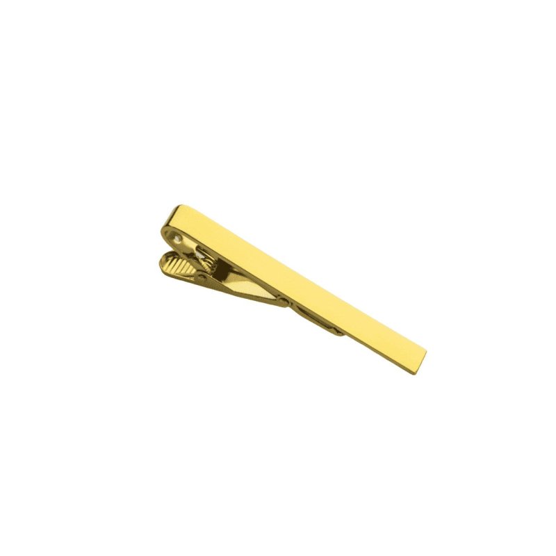 Large Gold Tie Clip - All Products - British D'sire