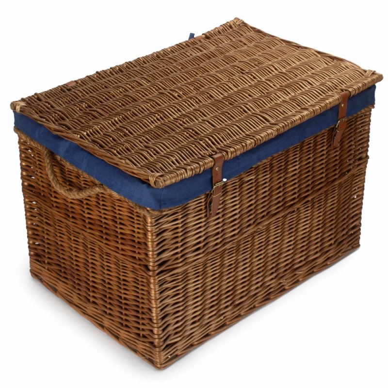 Large Light Steamed Storage Hamper - Storage Baskets - British D'sire