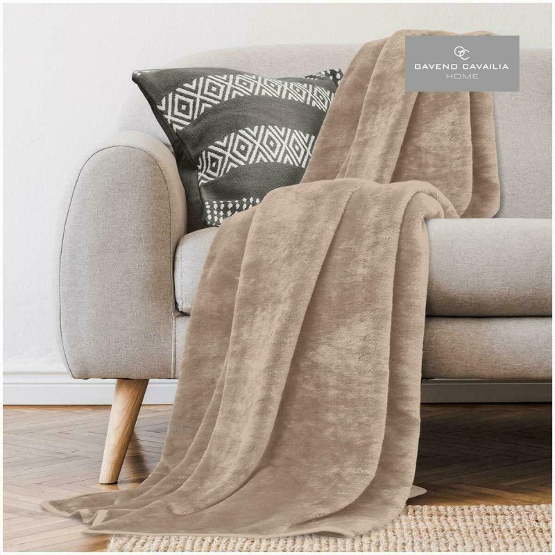 Large Luxury Cozy Winter Faux Fur Throw Sofa Bed Mink Soft Warm Fleece Blanket - Home, Furniture & DIY:Bedding:Blankets - British D'sire