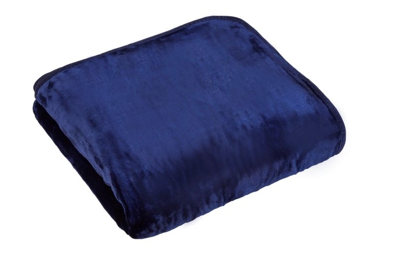 Large Luxury Mink Throw Ribbed and Plain Blanket Warm Fleece Double King - Throw - British D'sire