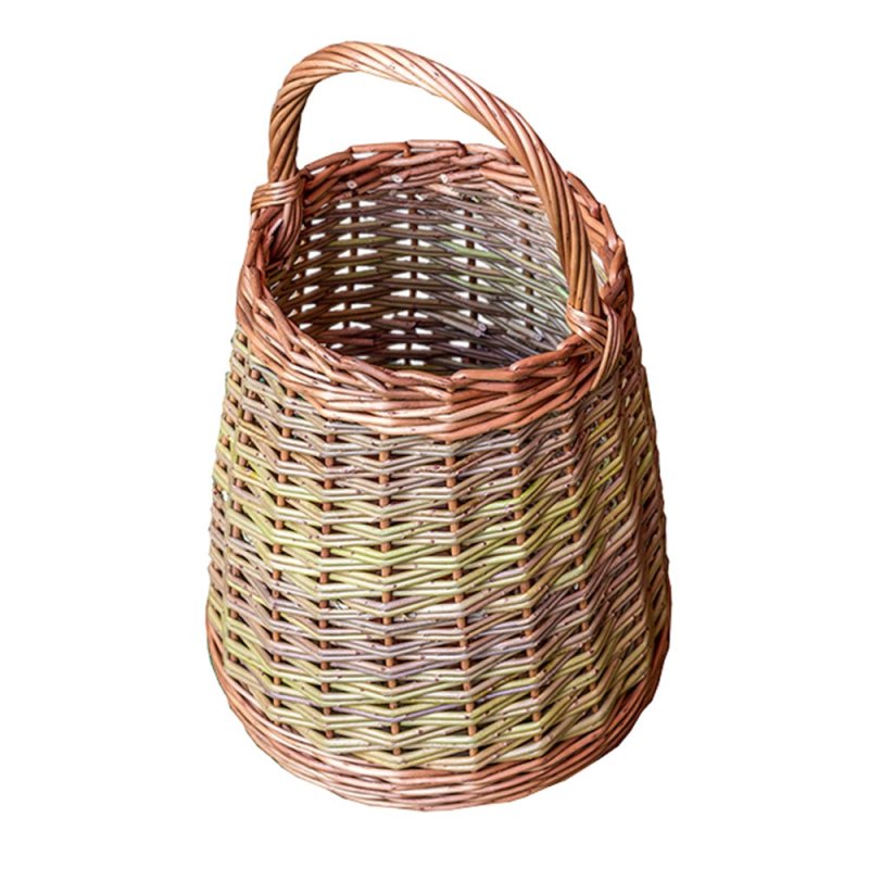 Large Wicker Berry Collecting Basket - Shopping Baskets - British D'sire