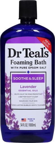 Dr Teal's Foaming Bath Lavender 1L