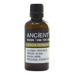 Lemon Verbena Essential Oil 50ml (Online Only) - British D'sire