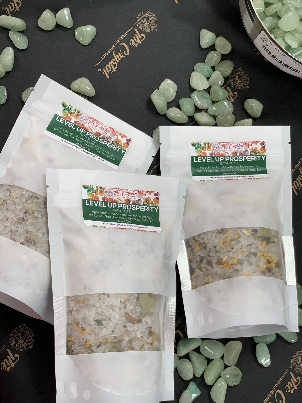 Level Up Prosperity and Abundance Bath Salt