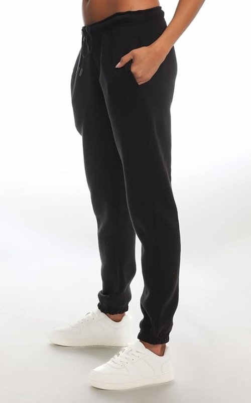 Light & Shade Womens Cuffed Joggers - Trousers - British D'sire