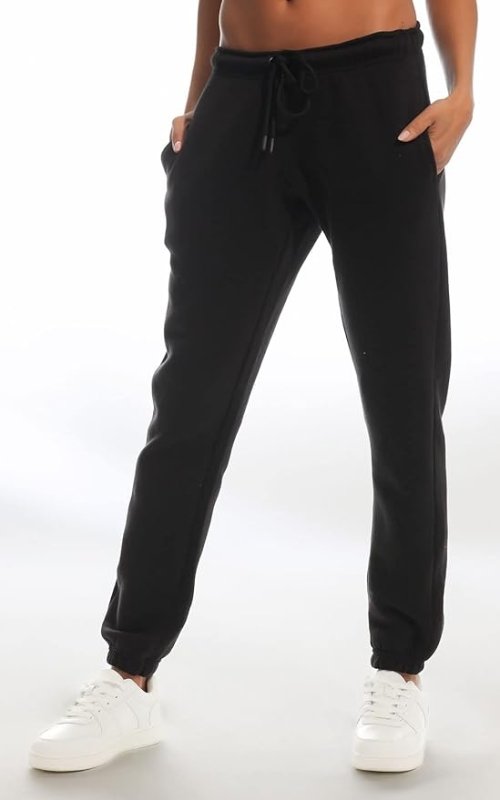 Light & Shade Womens Cuffed Joggers - Trousers - British D'sire