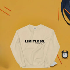 LIMITLESS Unisex Sweatshirt - Unisex Sweatshirt - British D'sire