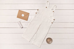 Linen Jumpsuit for Kids - Jumpsuit - British D'sire