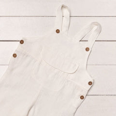 Linen Jumpsuit for Kids - Jumpsuit - British D'sire