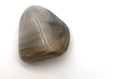 Lionskin Quartz Tumblestone Tigers Eye and Quartz Mixed - British D'sire