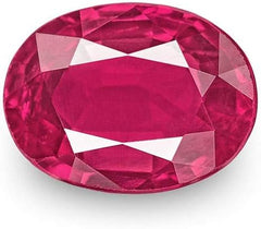 LMDPRAJAPATIS Natural AA++ Ruby Loose Cut Gem, 9.5 carats, Red, Original Unheated Untreated, Astrological Purpose Stone - Gemstones - British D'sire