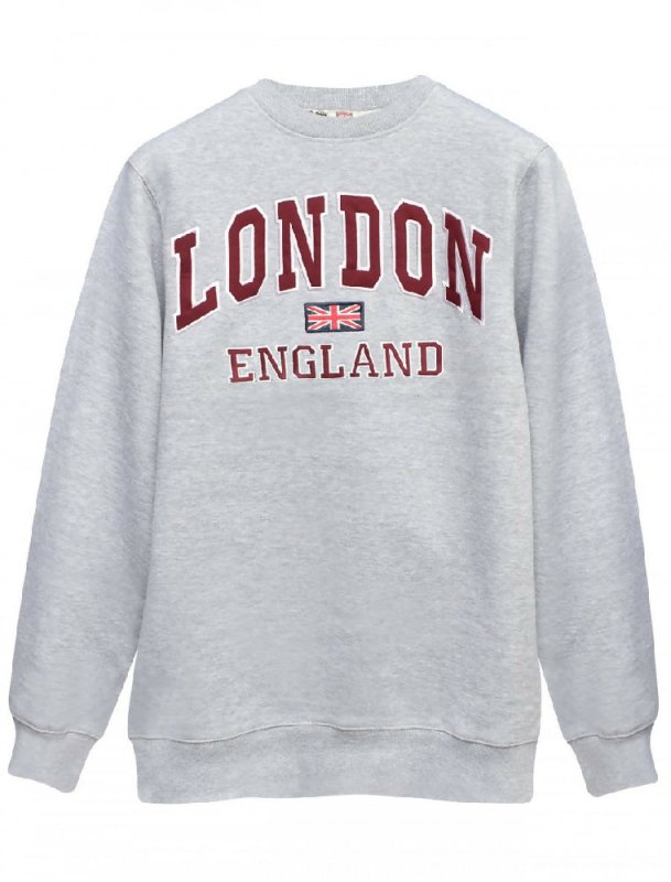 London Souvenir Crewneck Sweatshirt - Men Sweatshirt - British D'sire