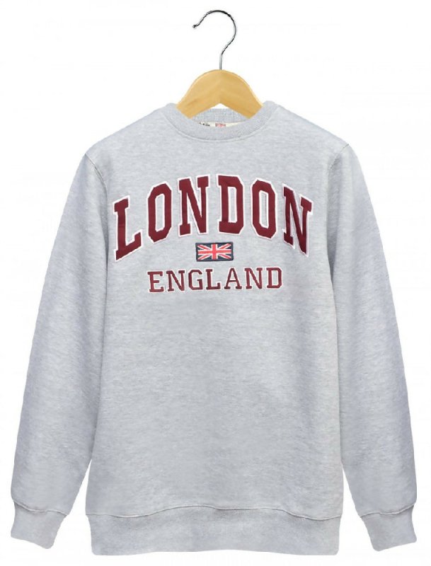 London Souvenir Crewneck Sweatshirt - Men Sweatshirt - British D'sire