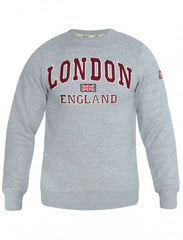 London Souvenir Crewneck Sweatshirt - Men Sweatshirt - British D'sire