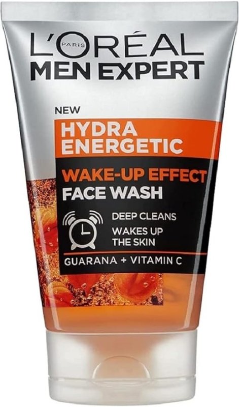 L'Oreal Paris Men Expert Hydra Energetic Wash, 100ml - British D'sire