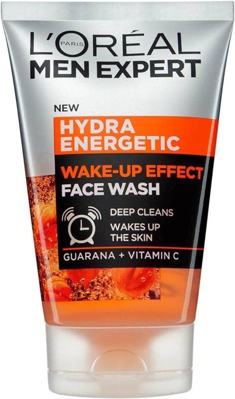 L'Oreal Paris Men Expert Hydra Energetic Wash, 100ml - British D'sire