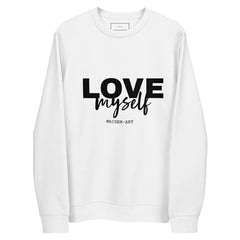 LOVE Myself - Unisex eco sweatshirt - Unisex Premium Sweatshirt - British D'sire