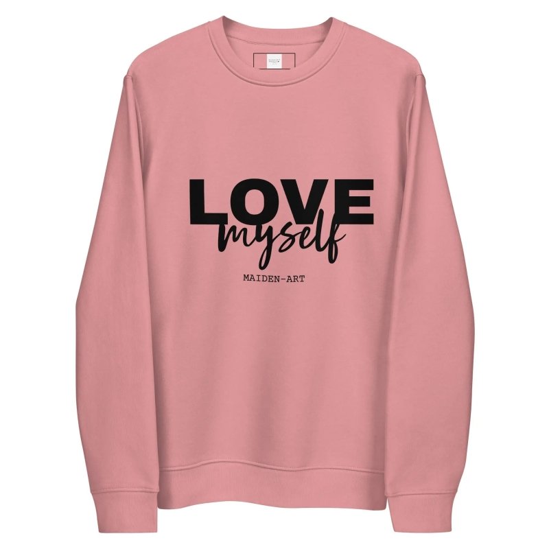 LOVE Myself - Unisex eco sweatshirt - Unisex Premium Sweatshirt - British D'sire