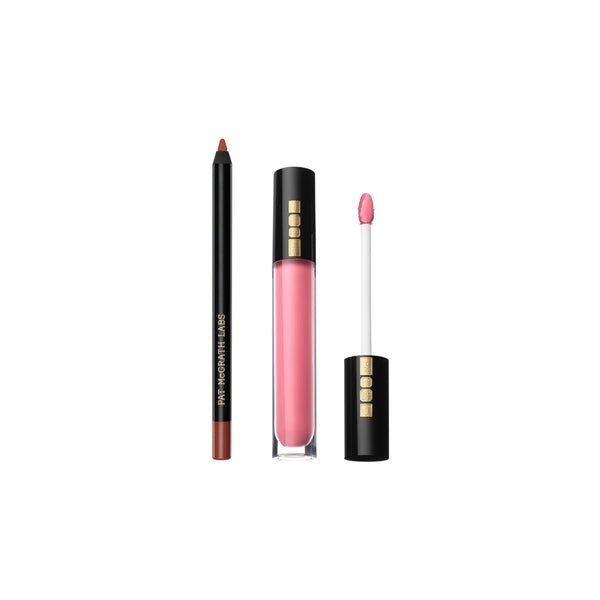 LUST: Gloss™ & PermaGel Lip Duo Bundle - Lip Gloss and Lip Pencil Duo - British D'sire