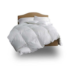 Luxury Goose Feather And Down Duvet - British D'sire