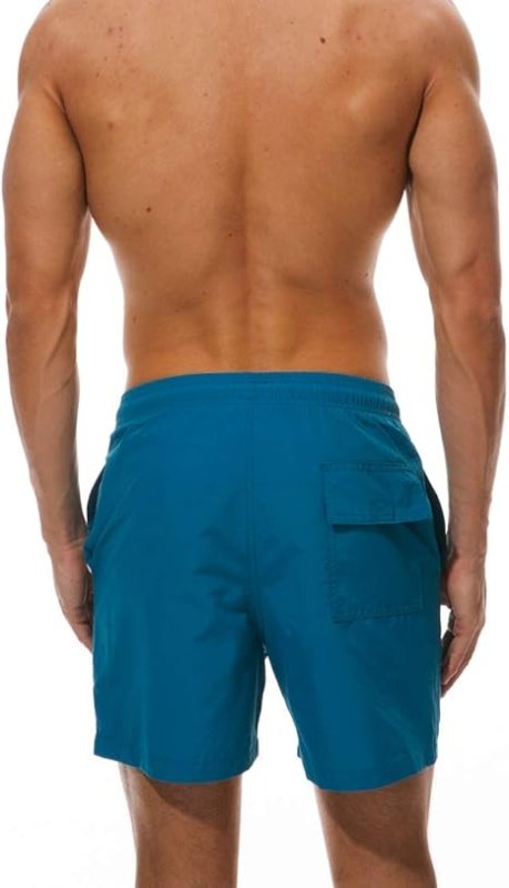 Maia Men’s Waterproof Quick Dry Swim Trunks – Surfing Board Shorts Beach Pants for Swimming | Lightweight and Comfortable Activewear for Summer Activities and Water Sports - Beach Pants - British D'sire