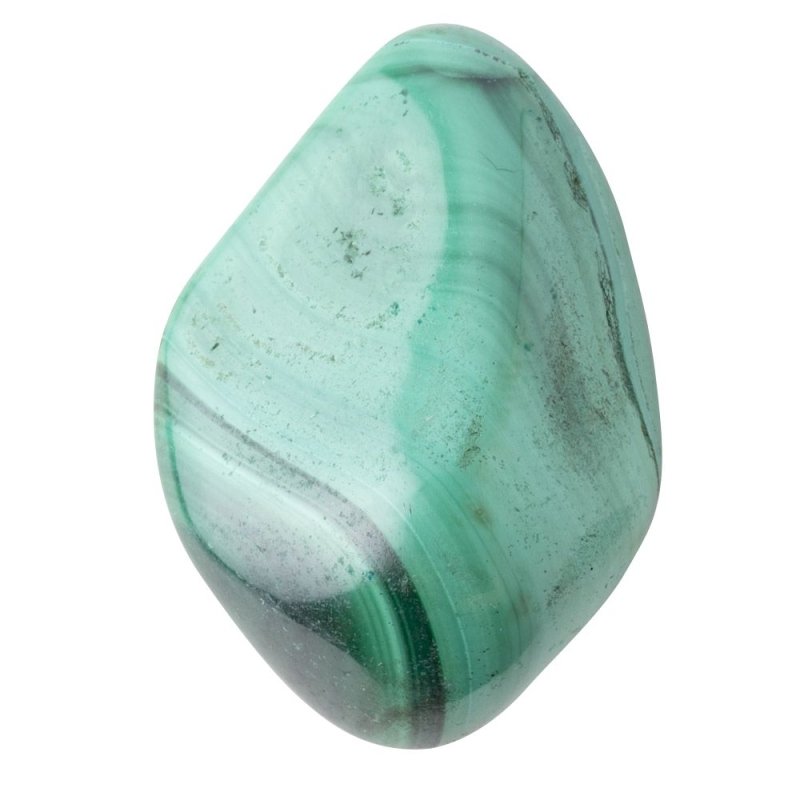 Malachite Medium Tumble Stone 2-3cm - British D'sire