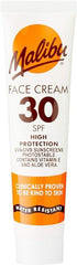 Malibu Duo Pack Sun Protection Face Cream and Lip Balm SPF 30 Water Resistant - British D'sire