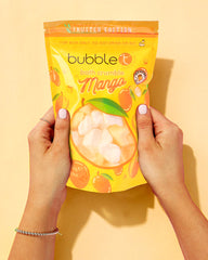 Bubble T Fruitea Mango Bath Bomb Crumble (250g)