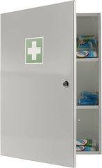 Medical 2 Medicine Storage Cabinet Wall Mounted Extra Large First Aid - Medical Cabinet - British D'sire