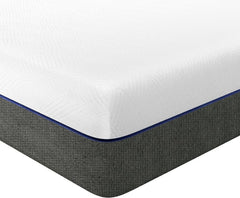 Memory Foam Mattress 8 Inch Mattress with Soft Fabric 2-Layer Skin-friendly Durable - British D'sire