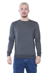 Men's Classic Grey Sweatshirt - Casual Comfort and Stylish Fit - British D'sire