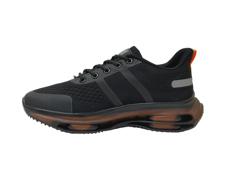 Men's Double Air Cushion Casual Trainers - Trainers - British D'sire