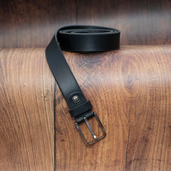 Men's Narrow Oiled Leather Belt - BELT20 - Belts - British D'sire