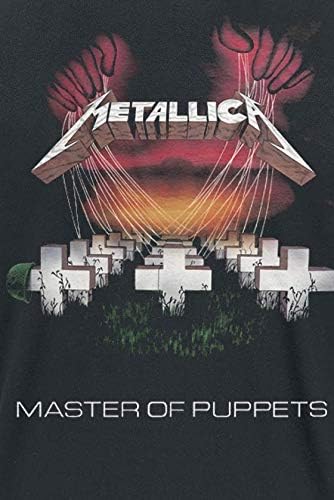 Metallica - Master of Puppets Tour Europe 86 T Shirt - Men's T-Shirts - British D'sire