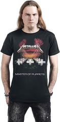 Metallica - Master of Puppets Tour Europe 86 T Shirt - Men's T-Shirts - British D'sire