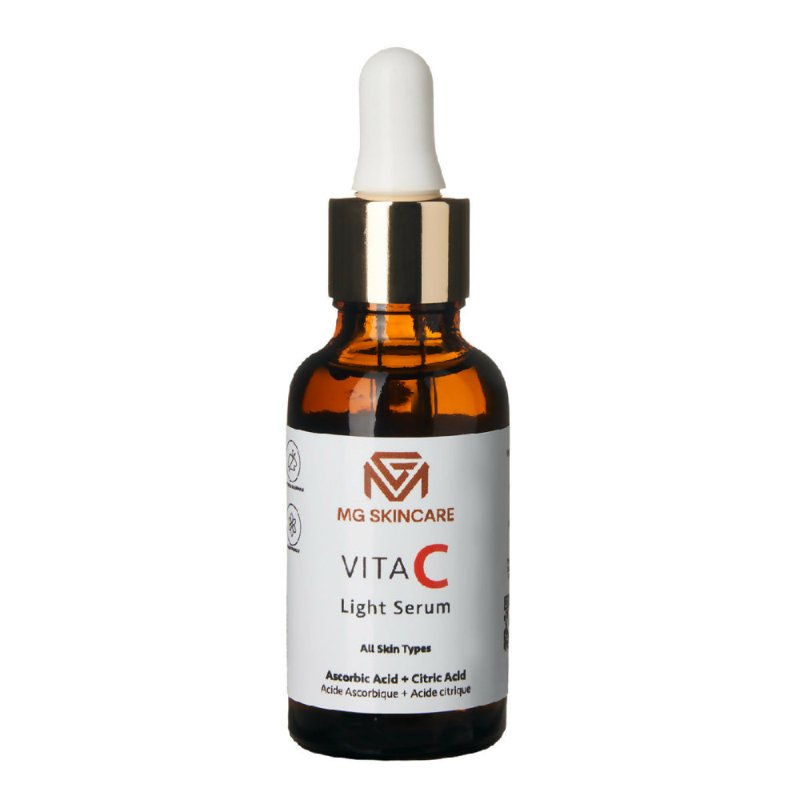 MG Skin Care - Vitamin C Serum for Face, Anti aging Facial, Vitamin C Serum for Smoother, Glowing and Firmer, Suitable to all Skin Types (Vegan) 30ml - Face Care - British D'sire