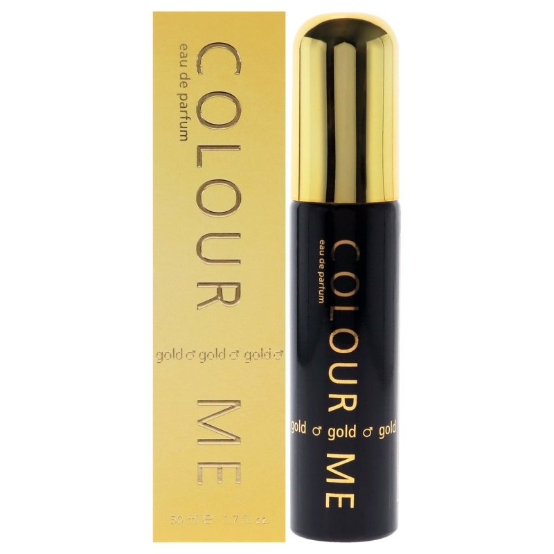 Milton - Lloyd - Colour Me Gold for Men - 1.7 oz EDP Spray - EDP Spray - British D'sire