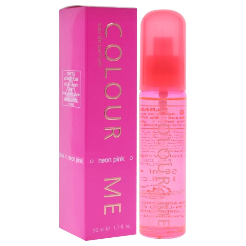 Milton - Lloyd - Colour Me Neon Pink for Women - 1.7 oz EDP Spray - EDP Spray - British D'sire