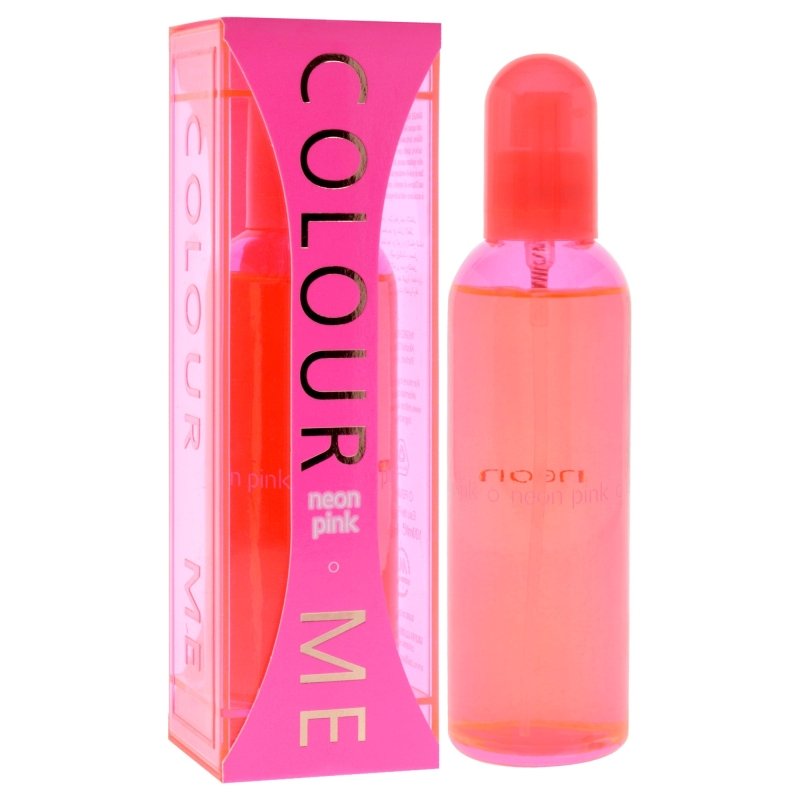 Milton - Lloyd - Colour Me Neon Pink for Women - 3.4 oz EDP Spray - EDP Spray - British D'sire