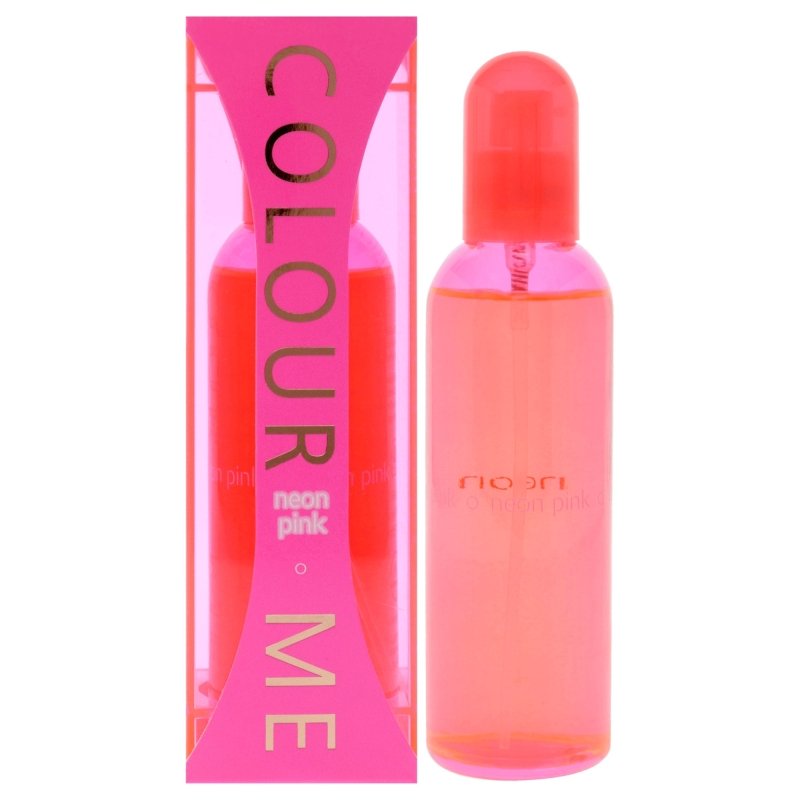 Milton - Lloyd - Colour Me Neon Pink for Women - 3.4 oz EDP Spray - EDP Spray - British D'sire