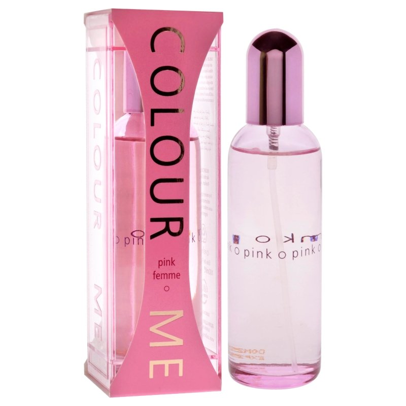 Milton - Lloyd - Colour Me Pink for Women - 3.4 oz EDP Spray - EDP Spray - British D'sire