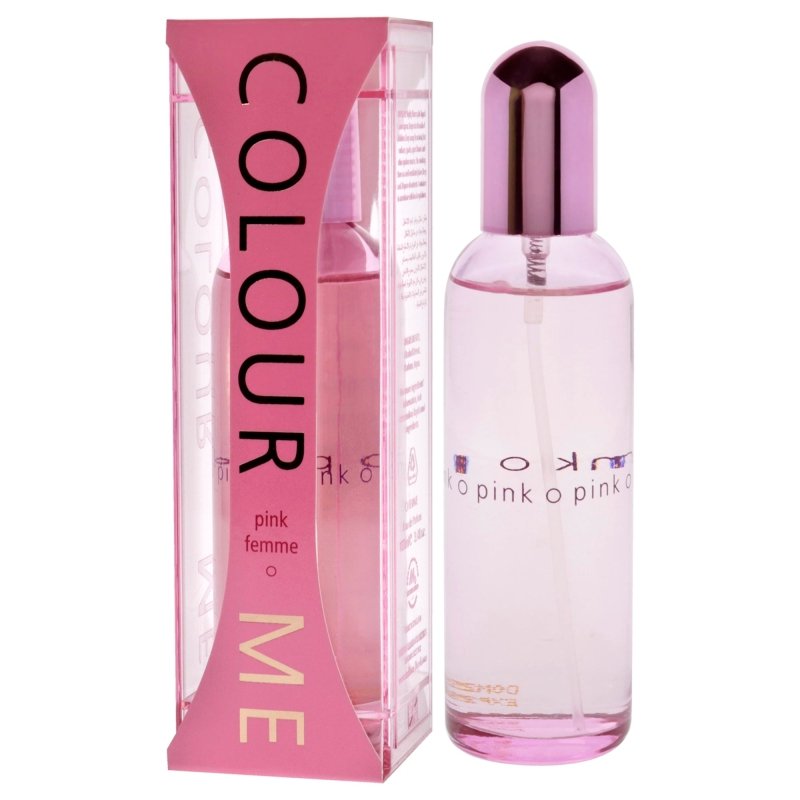 Milton - Lloyd - Colour Me Pink for Women - 3.4 oz EDP Spray - EDP Spray - British D'sire