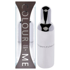 Milton - Lloyd - Colour Me Silver Sport for Men - 3 oz EDP Spray - EDP Spray - British D'sire