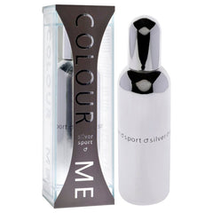 Milton - Lloyd - Colour Me Silver Sport for Men - 3 oz EDP Spray - EDP Spray - British D'sire