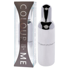 Milton - Lloyd - Colour Me Silver Sport for Men - 3 oz EDP Spray - EDP Spray - British D'sire