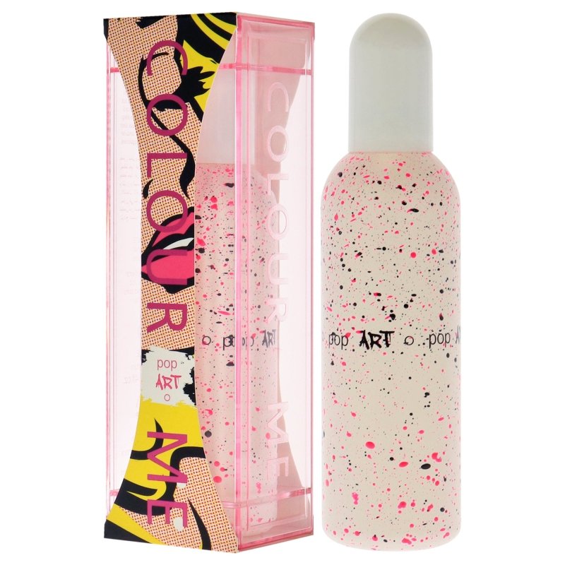 Milton - Lloyd - Pop Art for Women - 3.4 oz EDP Spray - EDP Spray - British D'sire